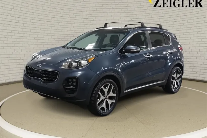 2019 Kia Sportage SX photo 1