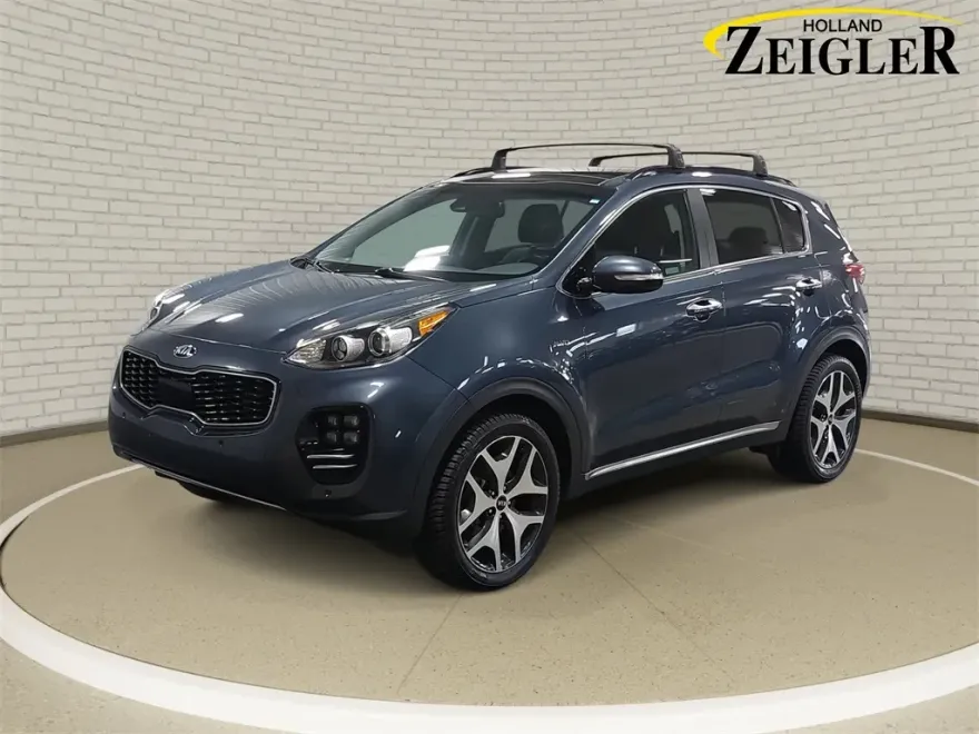 2019 Kia Sportage SX photo 1