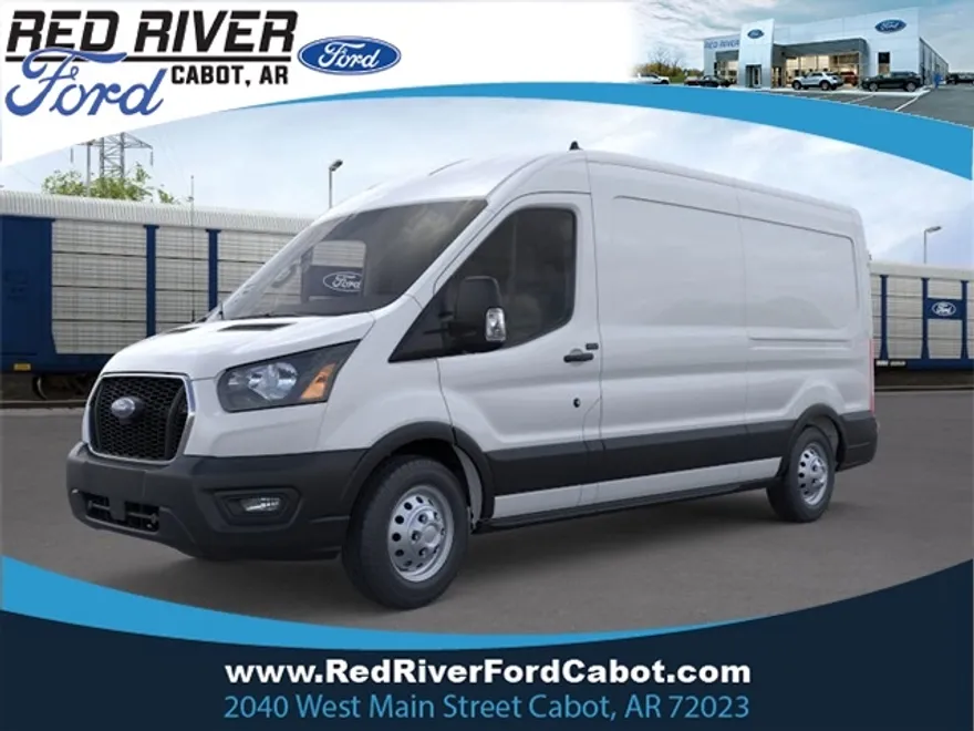 2025 Ford Transit Cargo Van photo 1