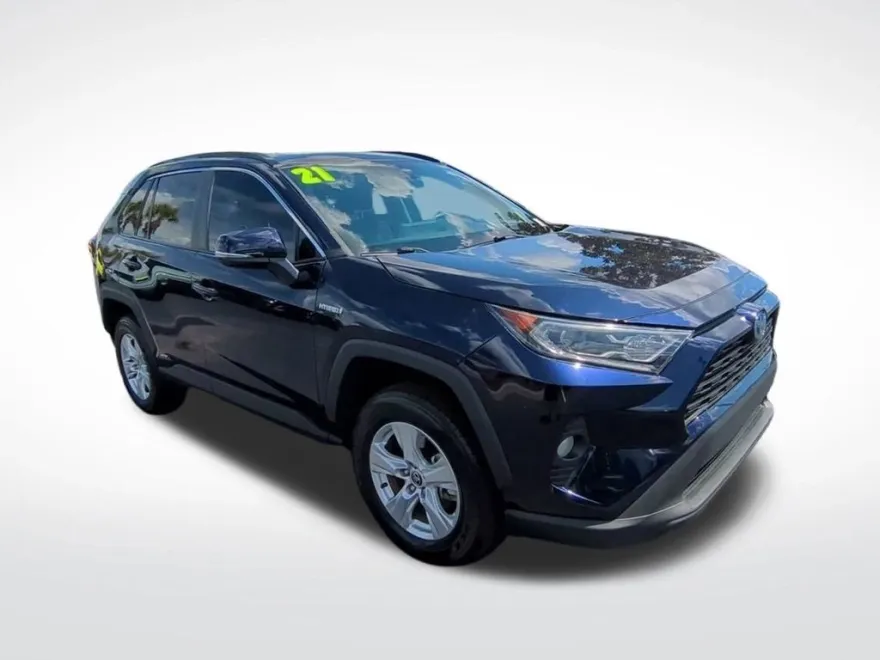 2021 Toyota RAV4 Hybrid XLE photo 1