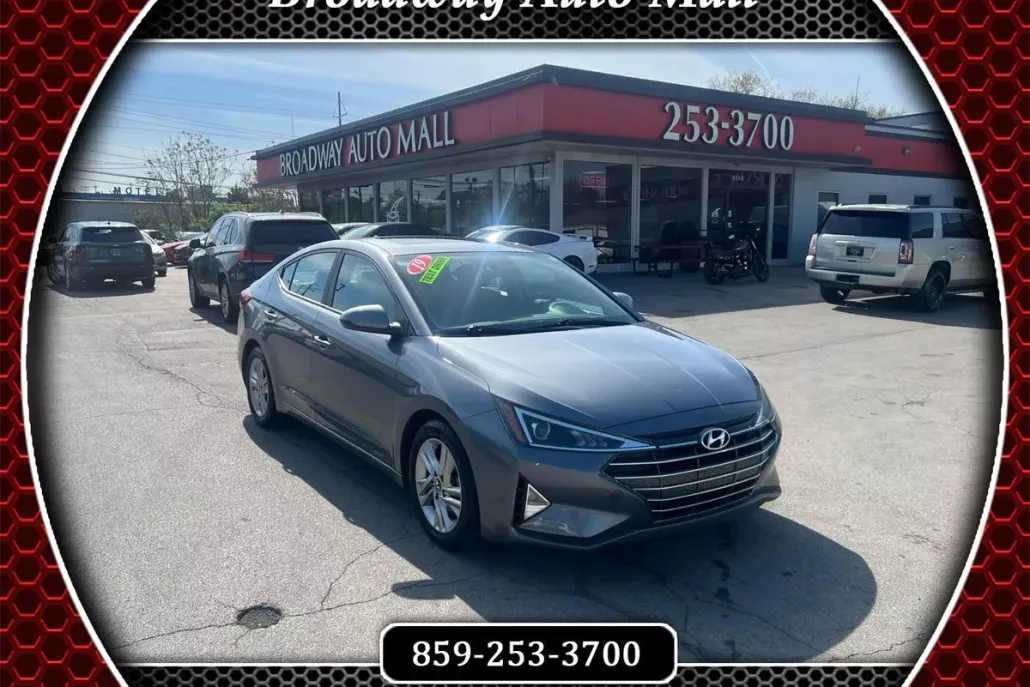 2019 Hyundai Elantra SEL Value Edition Limited photo 1