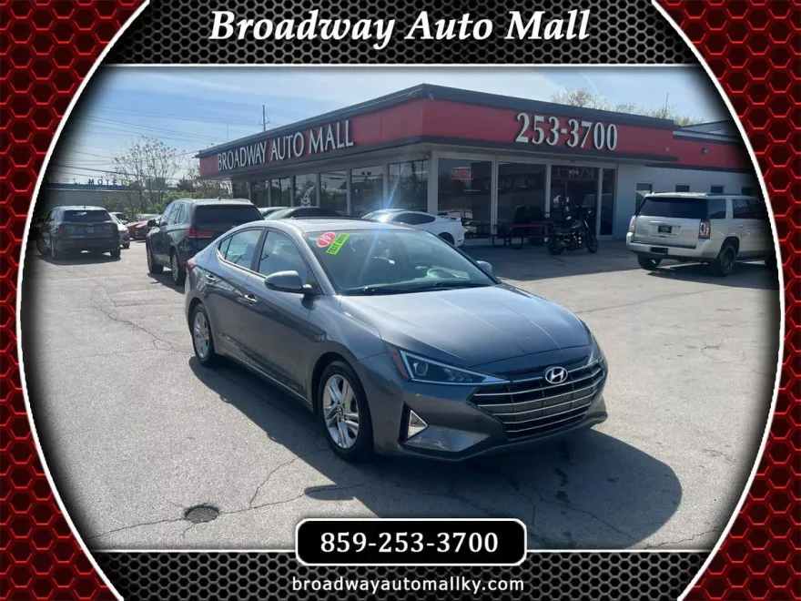 2019 Hyundai Elantra SEL Value Edition Limited photo 1
