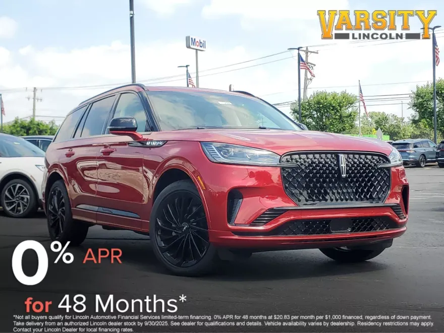 2025 Lincoln Aviator Reserve photo 1