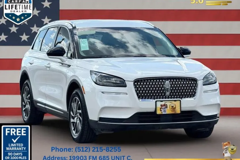 2021 Lincoln Corsair Standard photo 1