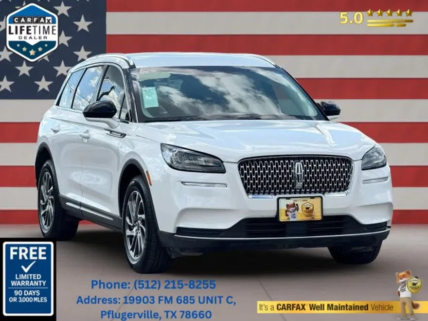 2021 Lincoln Corsair Standard photo 1