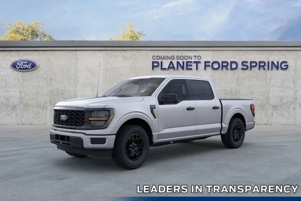 2025 Ford F-150 STX photo 1
