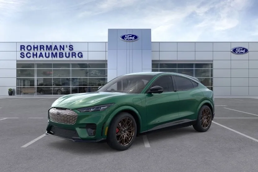 2025 Ford Mustang Mach-E GT photo 1