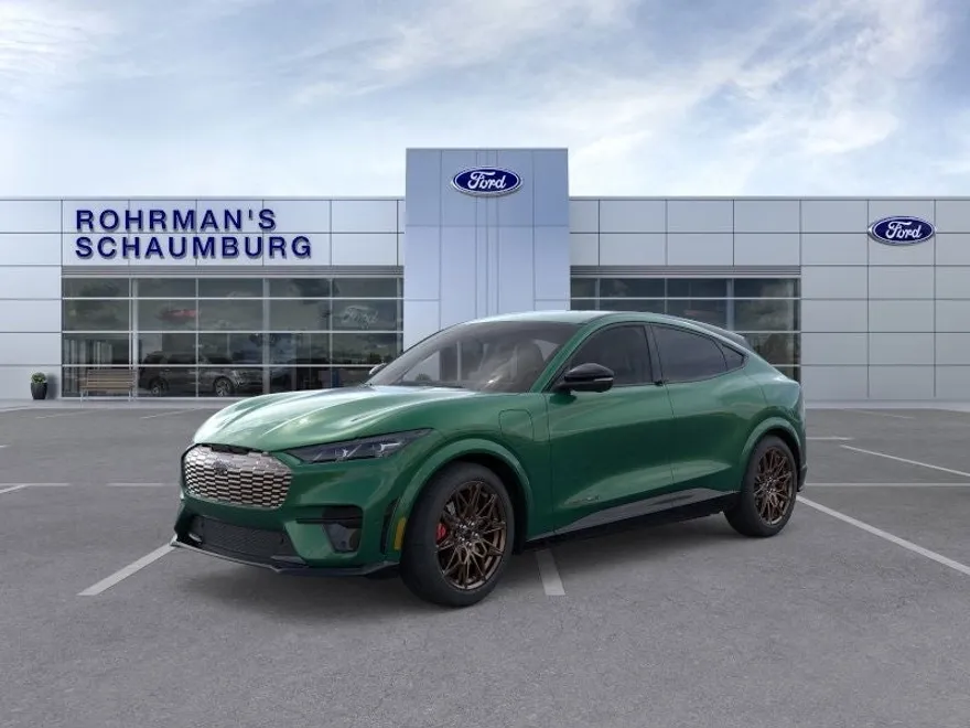 2025 Ford Mustang Mach-E GT photo 1