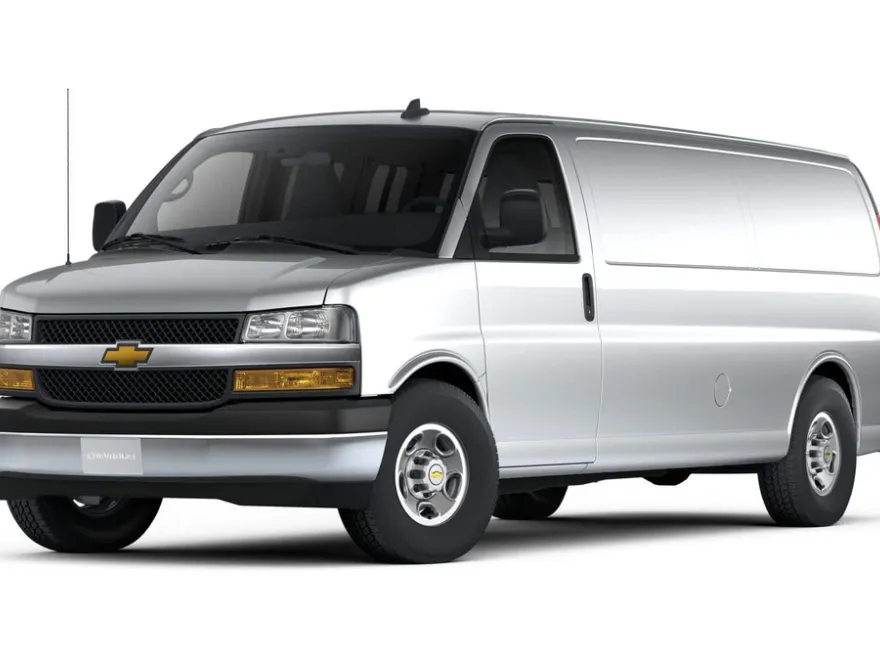 2025 Chevrolet Express Cargo 2500 photo 1