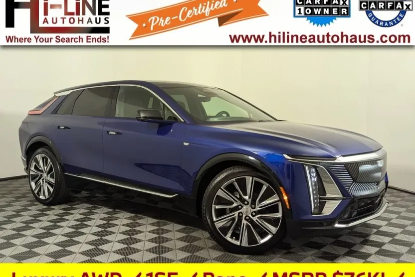 2024 Cadillac Lyriq Luxury photo 1