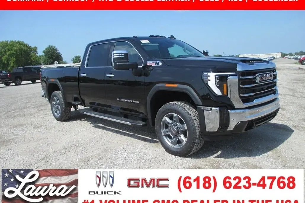 2025 Gmc Sierra 3500 HD SLT photo 1