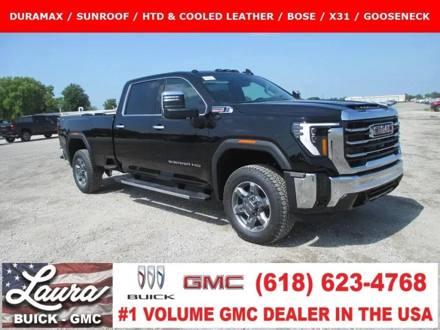 2025 Gmc Sierra 3500 HD SLT photo 1