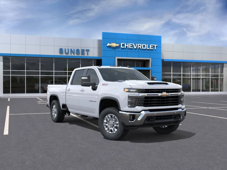 2025 Chevrolet Silverado 2500HD LT photo 1