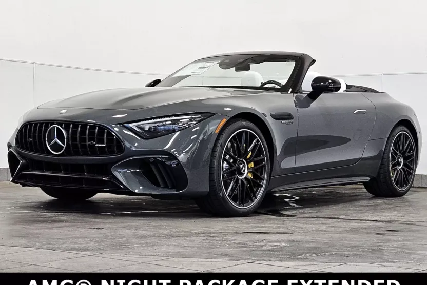 2025 Mercedes Benz SL 63 AMG photo 1