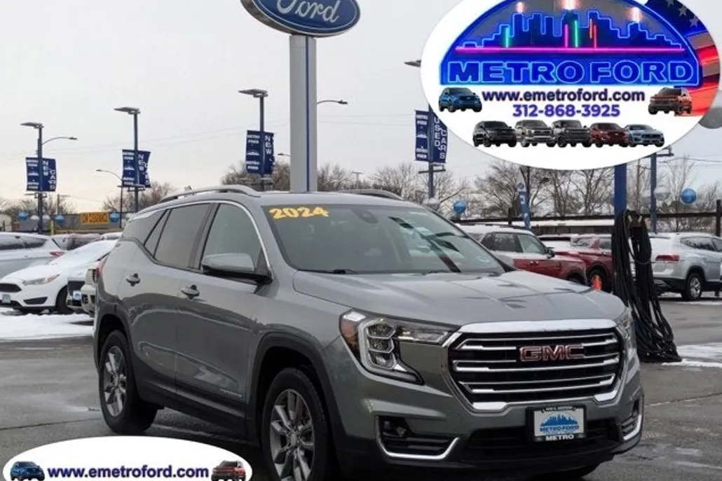 2024 Gmc Terrain SLT photo 1