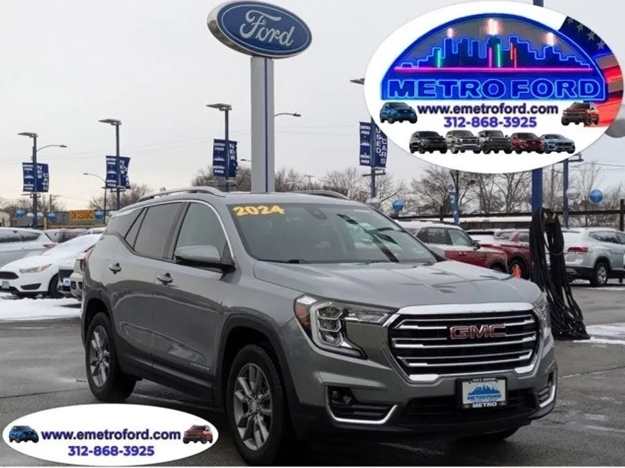 2024 Gmc Terrain SLT photo 1