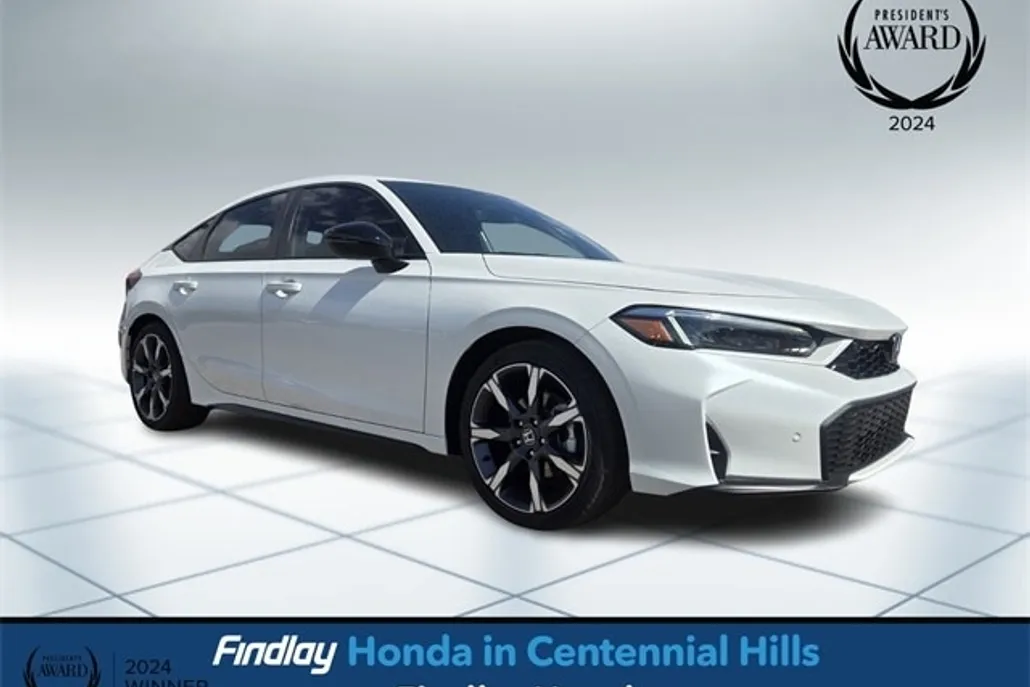 2025 Honda Civic Hybrid Sport Touring Hatchback photo 1