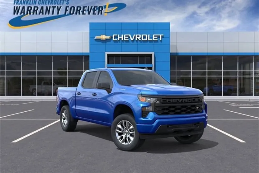 2026 Chevrolet Silverado 1500 Custom photo 1