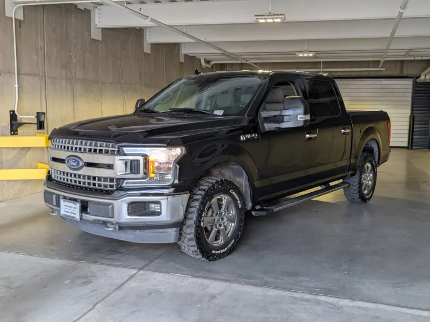 2018 Ford F-150 XLT photo 1