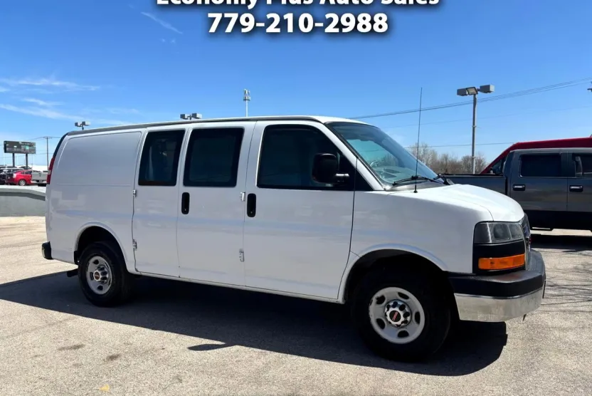 2015 Gmc Savana 2500 Cargo photo 1