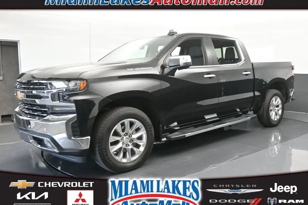 2022 Chevrolet Silverado 1500 LTZ photo 1