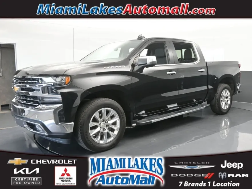 2022 Chevrolet Silverado 1500 LTZ photo 1