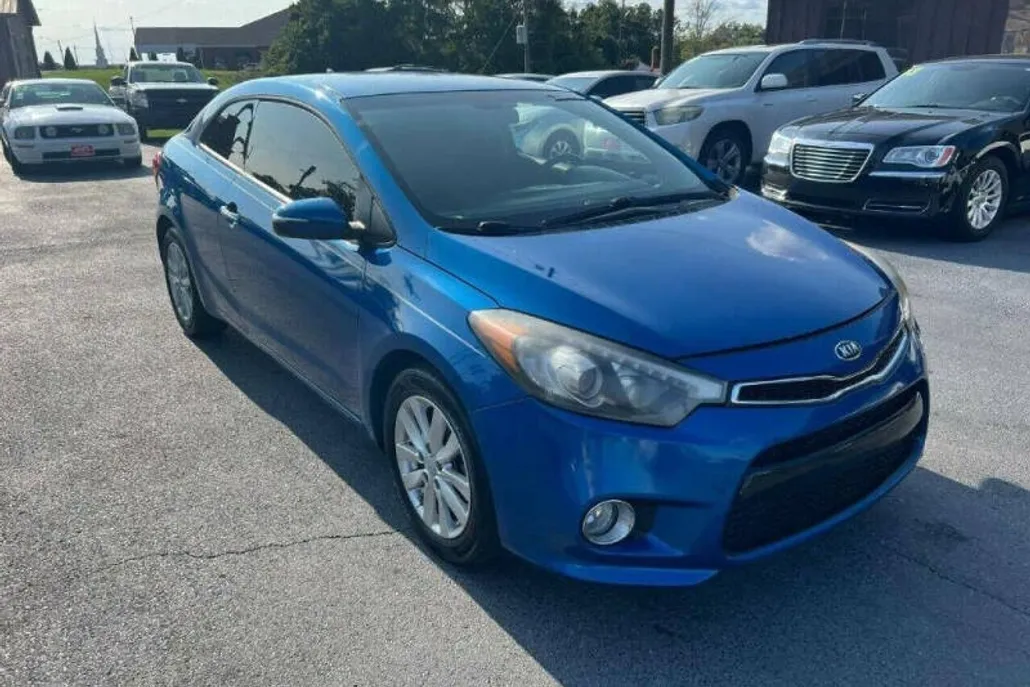 2014 Kia Forte Koup EX photo 1