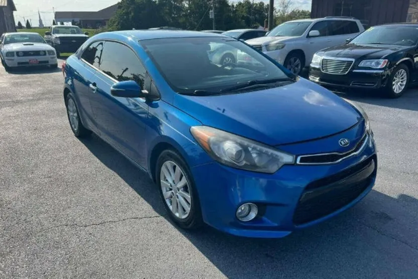 2014 Kia Forte Koup EX photo 1