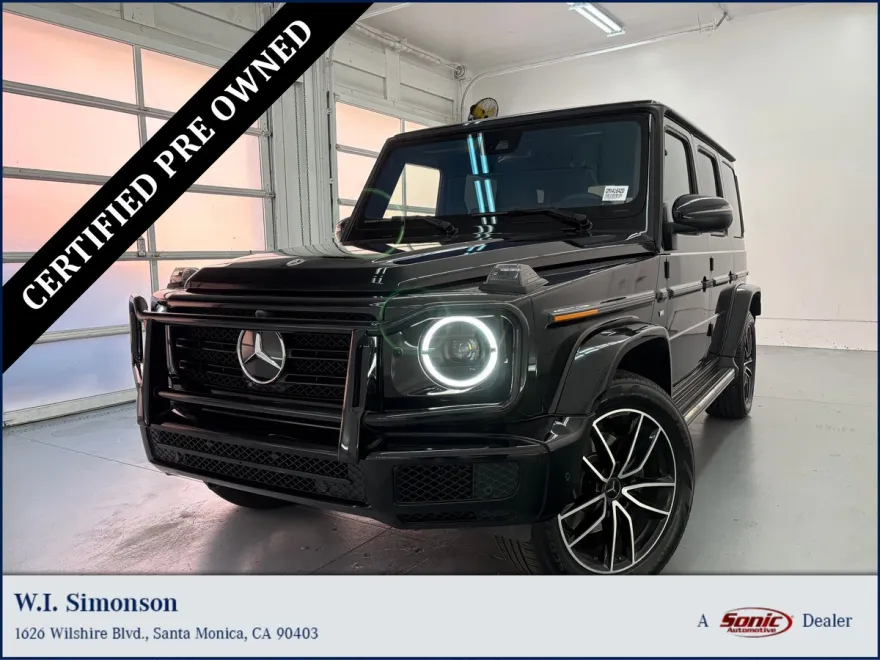 2021 Mercedes Benz G 550 photo 1