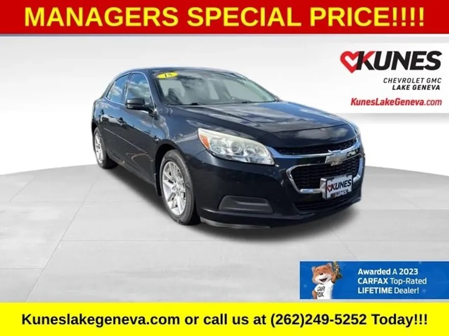 2015 Chevrolet Malibu 1LT photo 1