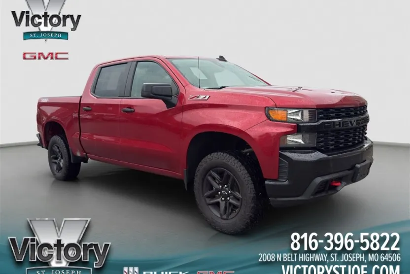 2022 Chevrolet Silverado 1500 Custom photo 1