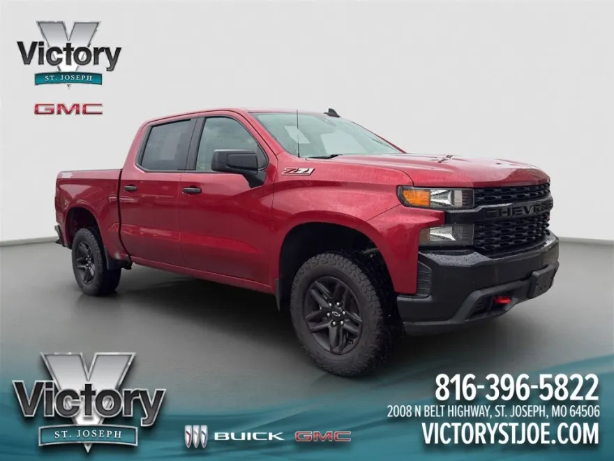 2022 Chevrolet Silverado 1500 Custom photo 1