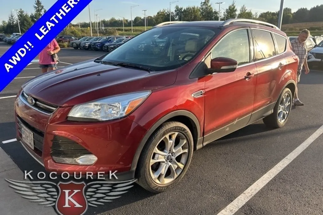 2015 Ford Escape Titanium photo 1