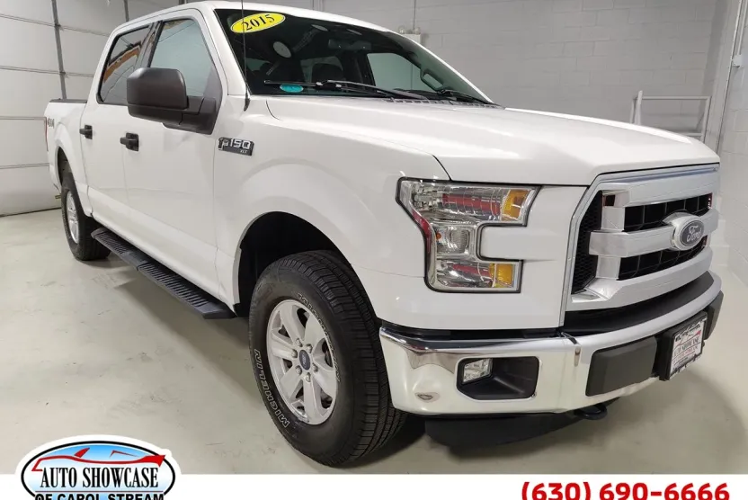 2015 Ford F-150 XLT photo 1