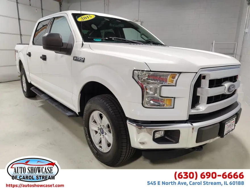 2015 Ford F-150 XLT photo 1