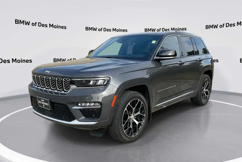 2023 Jeep Grand Cherokee Summit Reserve photo 1