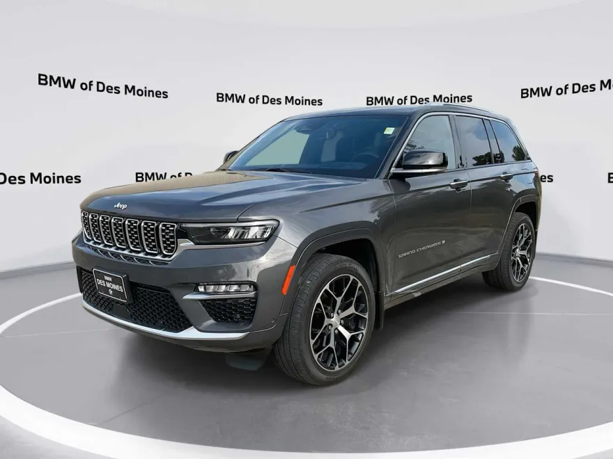 2023 Jeep Grand Cherokee Summit Reserve photo 1