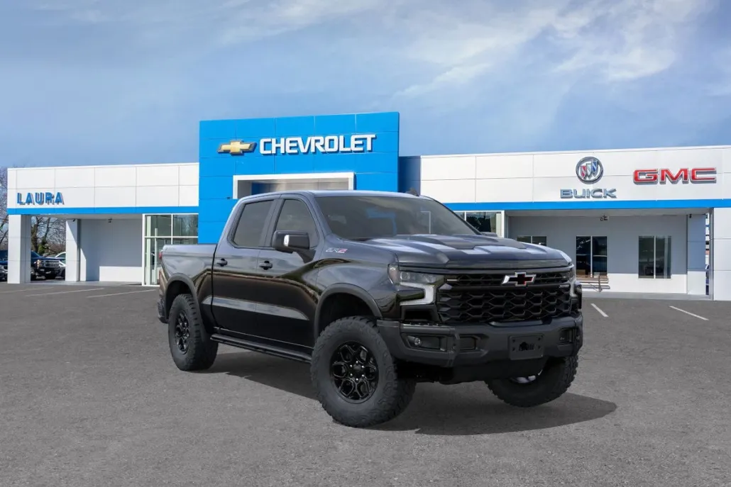 2026 Chevrolet Silverado 1500 ZR2 photo 1