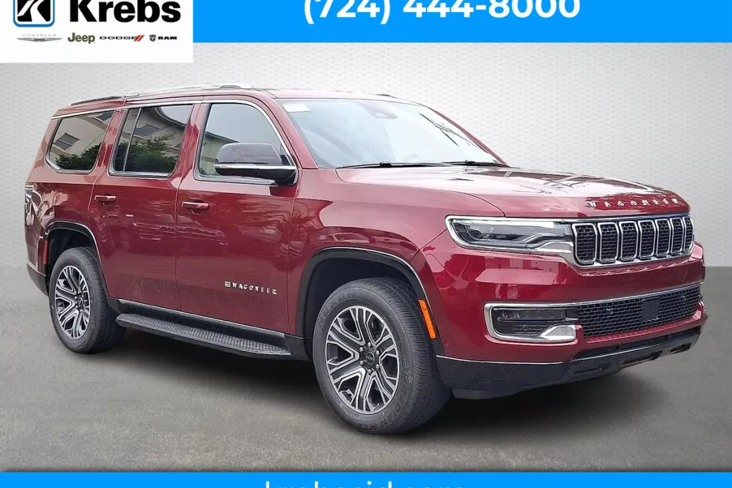 2025 Jeep Wagoneer Base photo 1