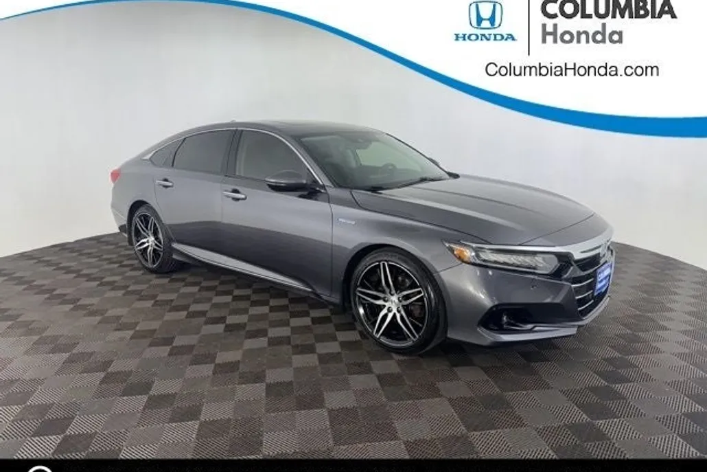 2021 Honda Accord Hybrid Touring photo 1