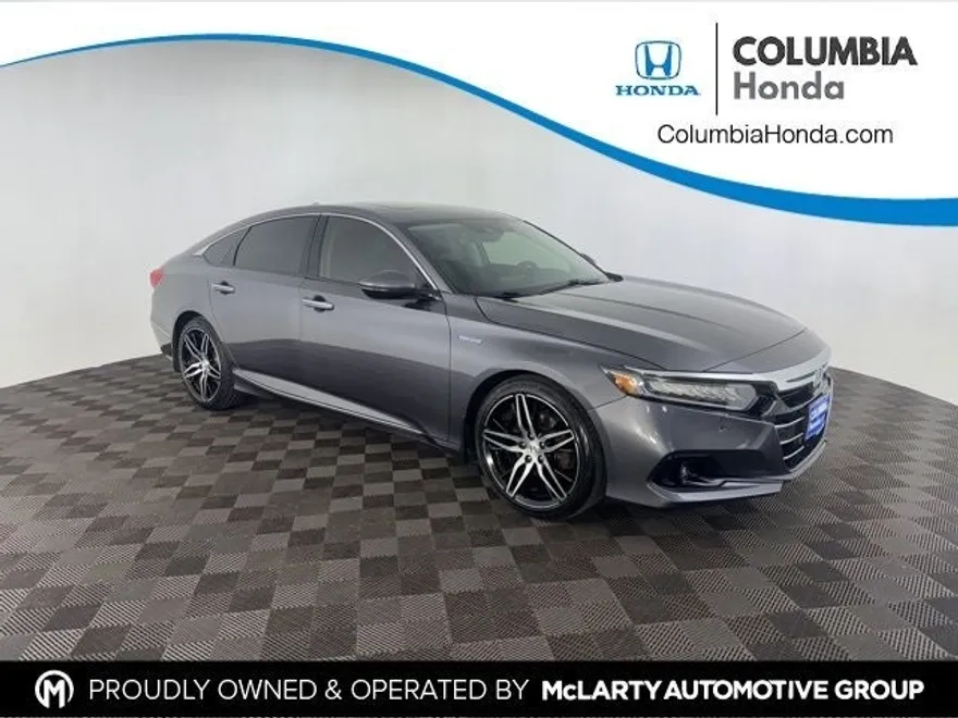 2021 Honda Accord Hybrid Touring photo 1