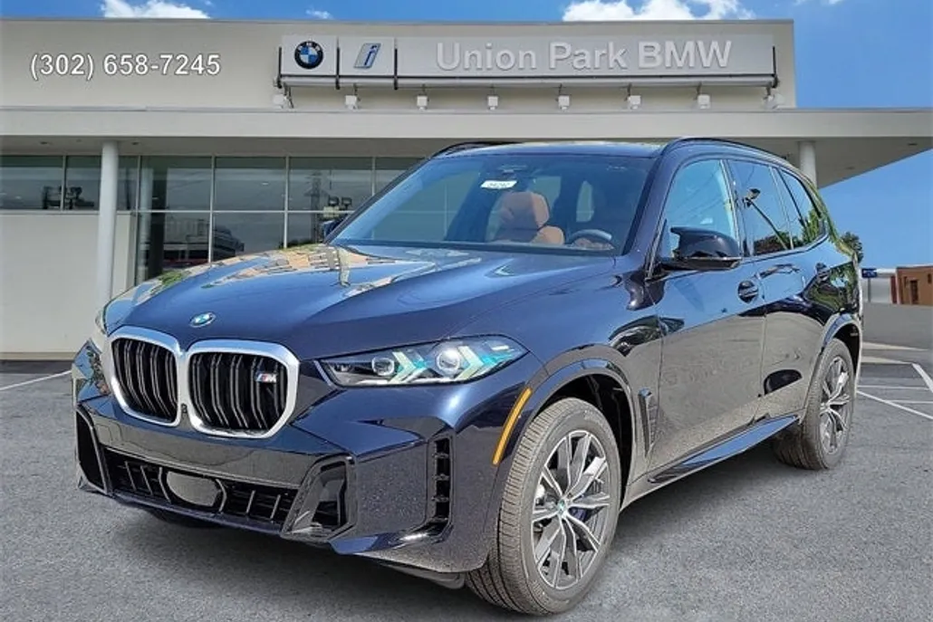 2025 Bmw X5 M60i photo 1