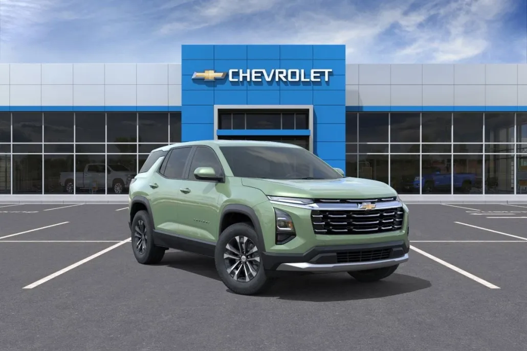 2026 Chevrolet Equinox LT photo 1