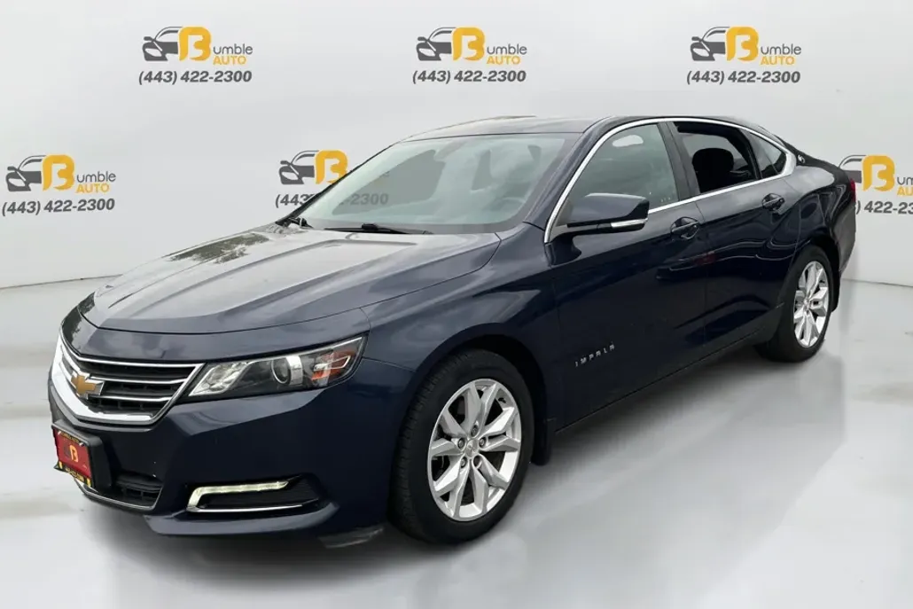 2019 Chevrolet Impala 1LT photo 1