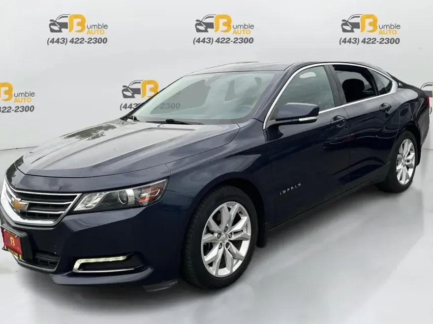 2019 Chevrolet Impala 1LT photo 1