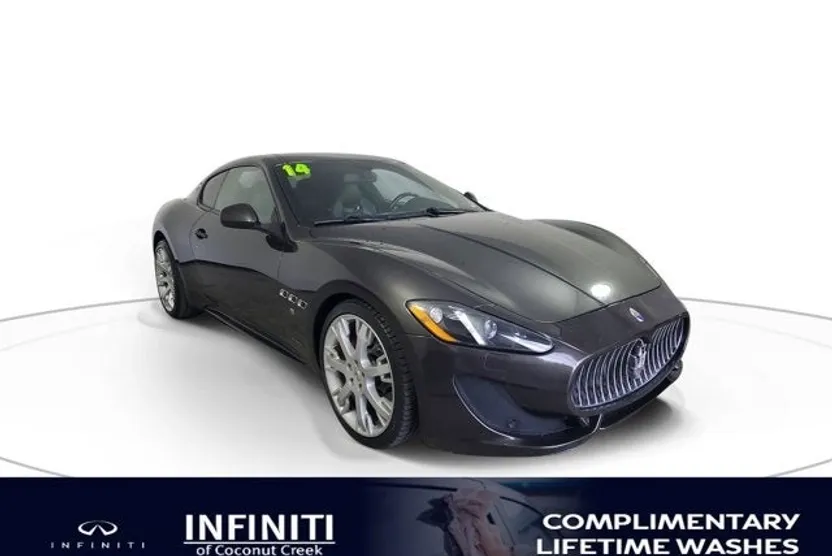 2014 Maserati Granturismo Sport photo 1