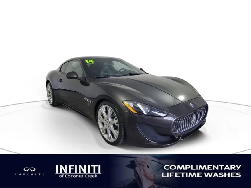 2014 Maserati Granturismo Sport photo 1