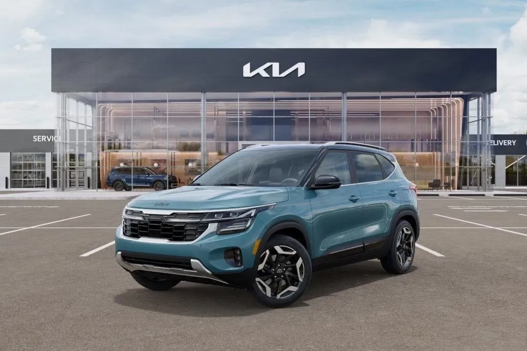 2025 Kia Seltos SX photo 1