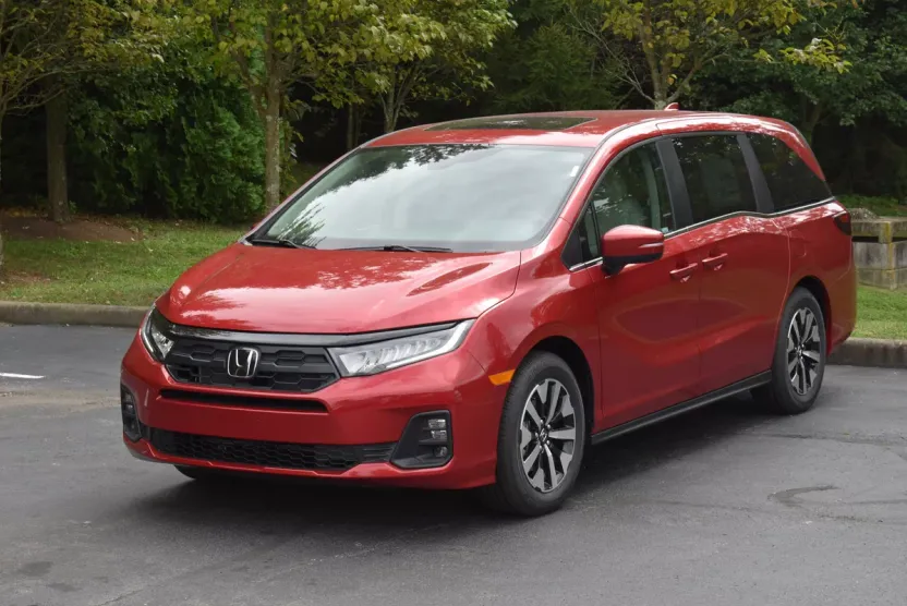 2026 Honda Odyssey EX-L photo 1