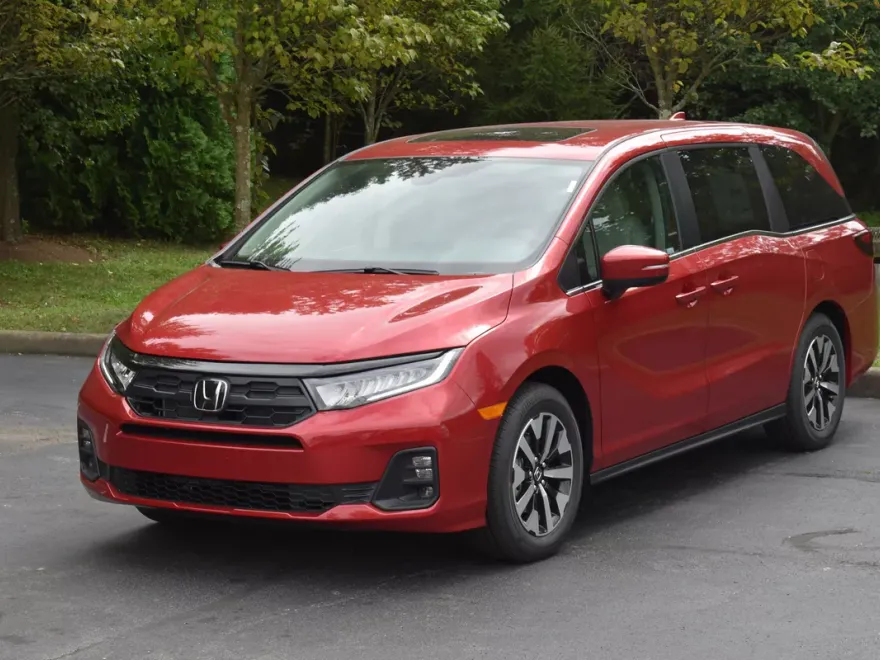 2026 Honda Odyssey EX-L photo 1